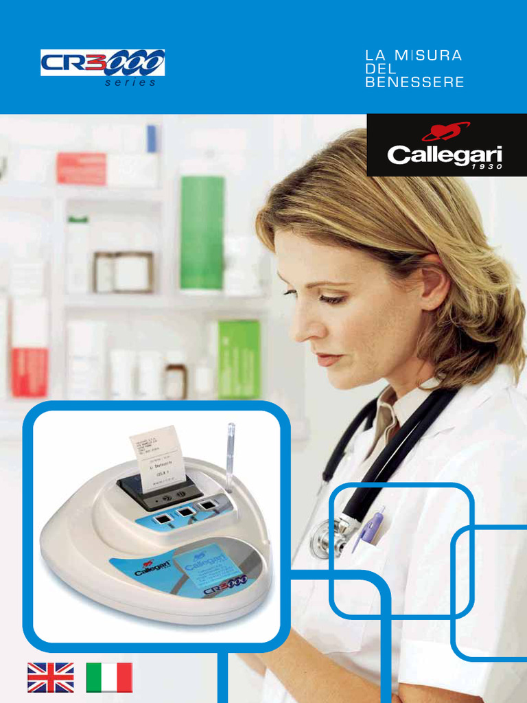 Brochure CR 3000 | PDF
