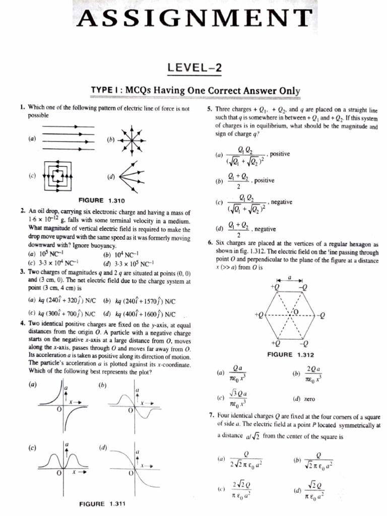 Electrostatics 2 | PDF
