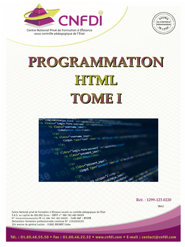 1 1299 123 HTML - 1 | PDF | Html | XHTML