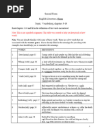 Vocabulary Definitions in The Outsiders | PDF | Morphology | Onomastics