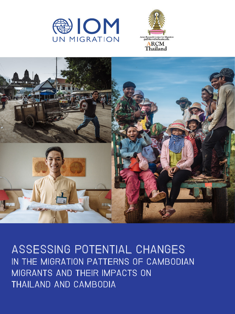 Cambodia Report 2019 - For Online | PDF | Migrant Worker | Human Migration