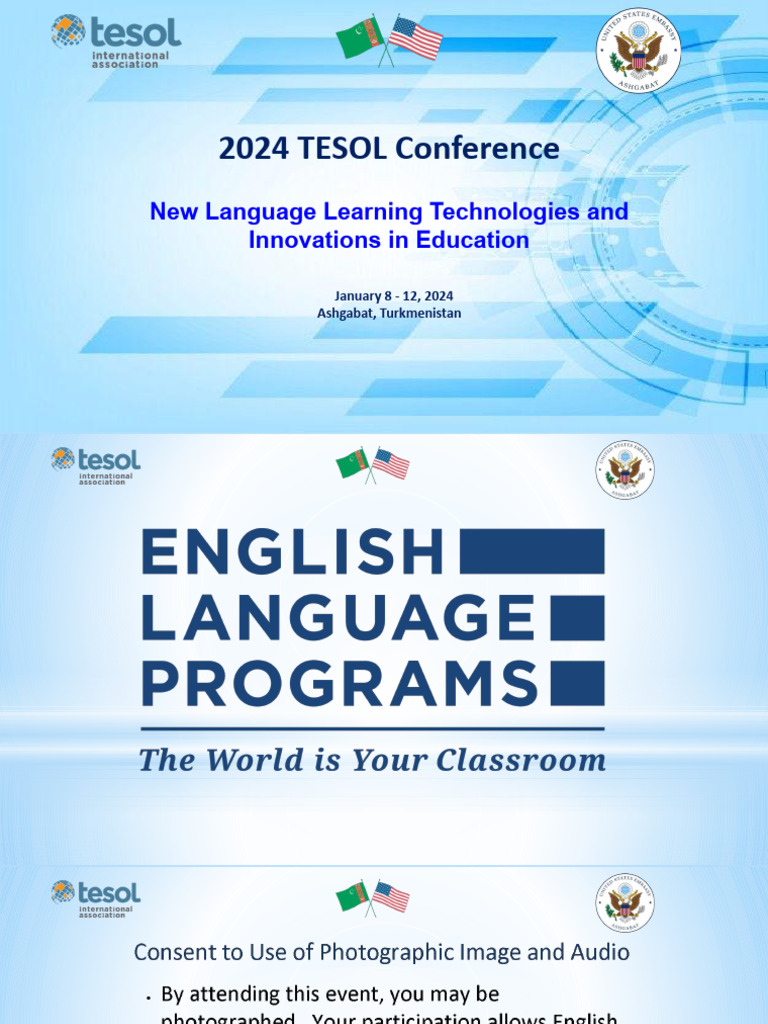ESL Vs EFL - For Distribution | PDF | English As A Second Or Foreign ...