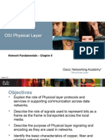 OSI Physical Layer: Network Fundamentals - Chapter 8