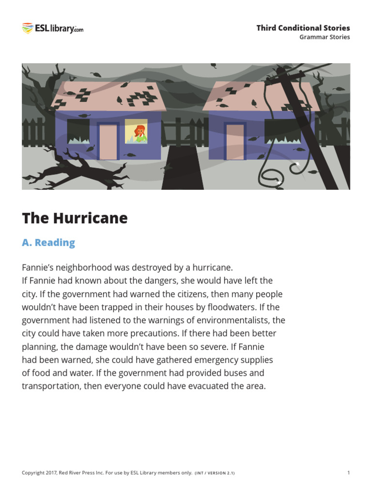 90 Third-Conditional-Stories US | PDF
