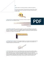 Herramientas de Carpinteria Metalica