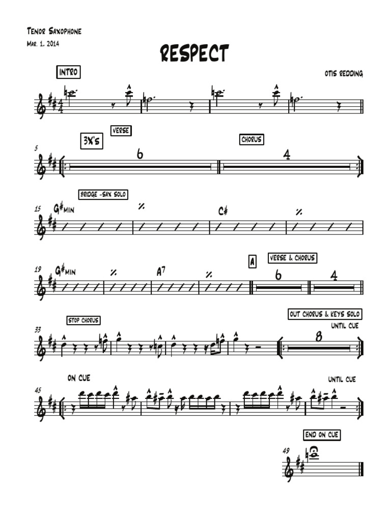 Respect For My Musical Instrument – VZLK