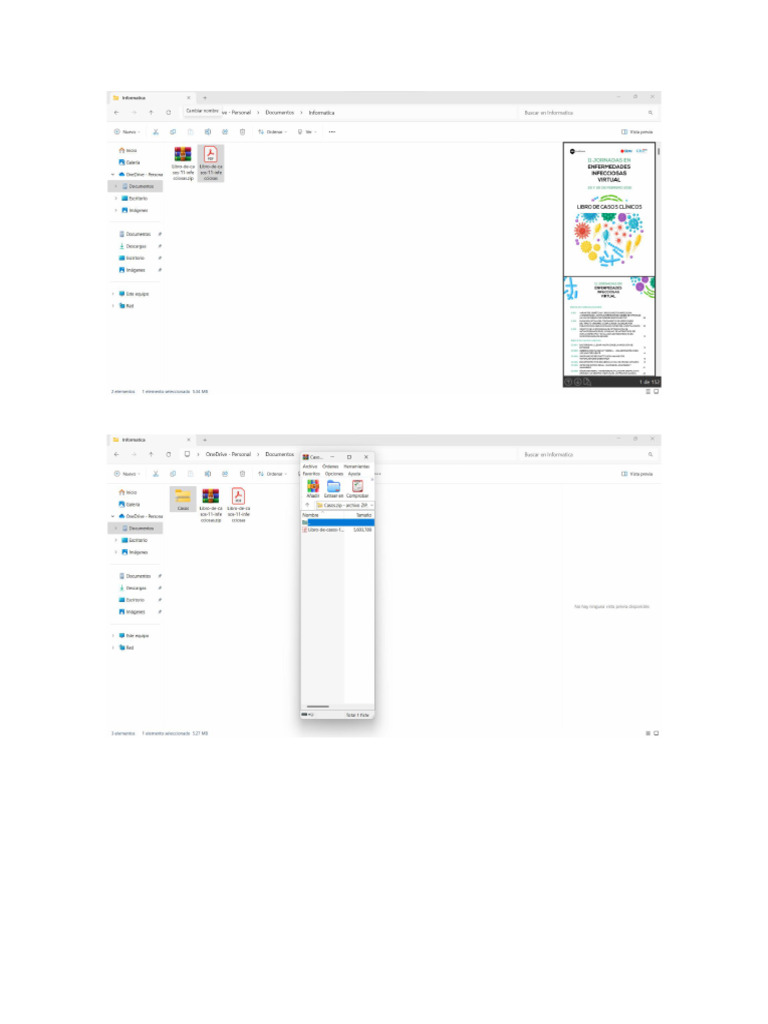 Comprimir y descomprimir pdf
