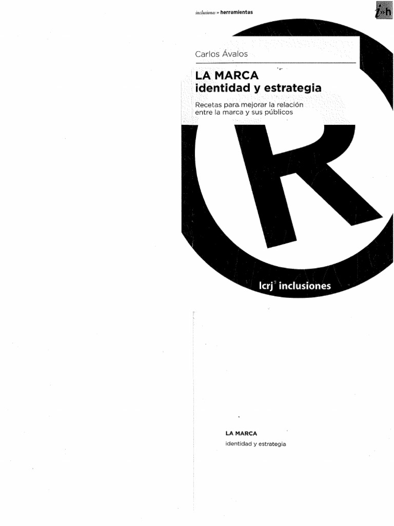 Cap 1 la marca identidad y estrategia 2 pdf