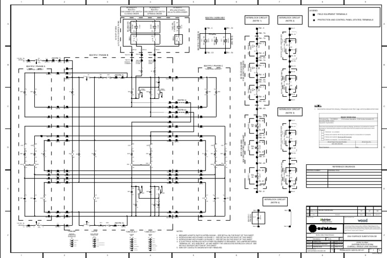 DS Control-Arch D DSC21 | PDF | Electrical Engineering | Electrical Wiring
