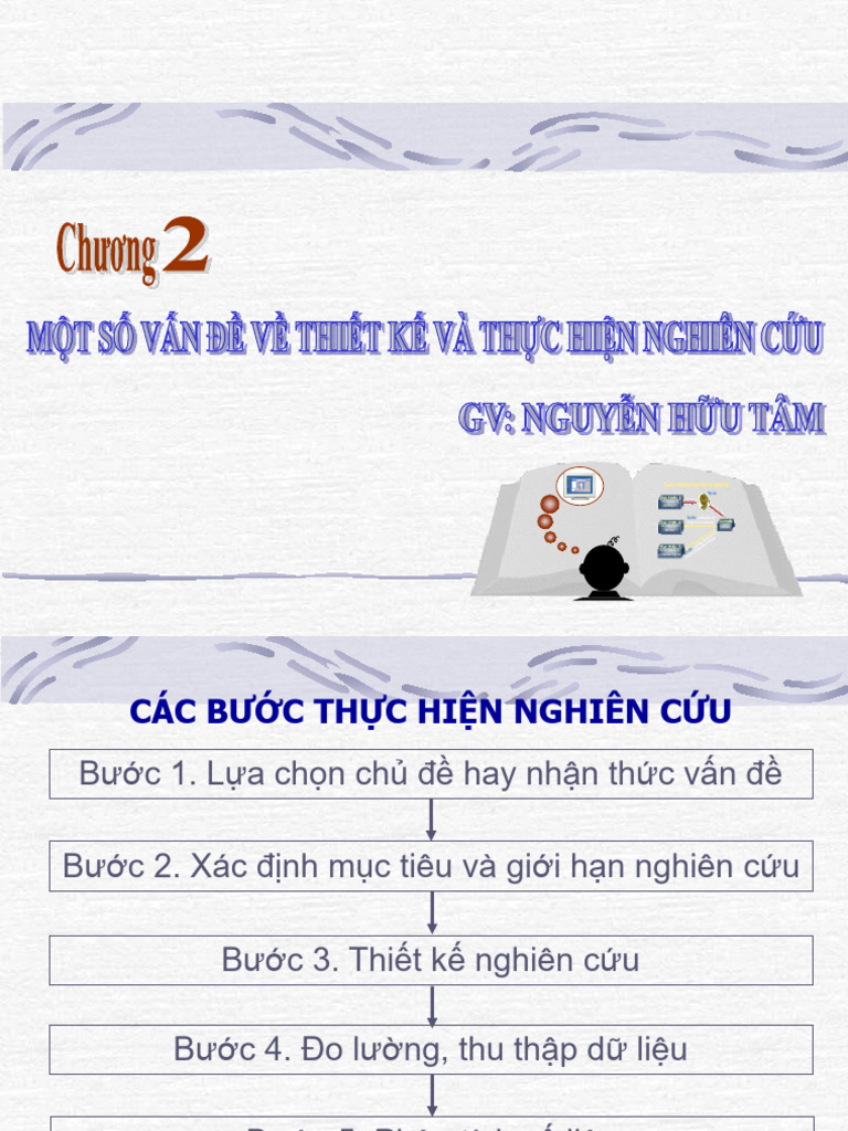 Chuong 2 - Thiet Ke Nghien Cuu - Tam | PDF