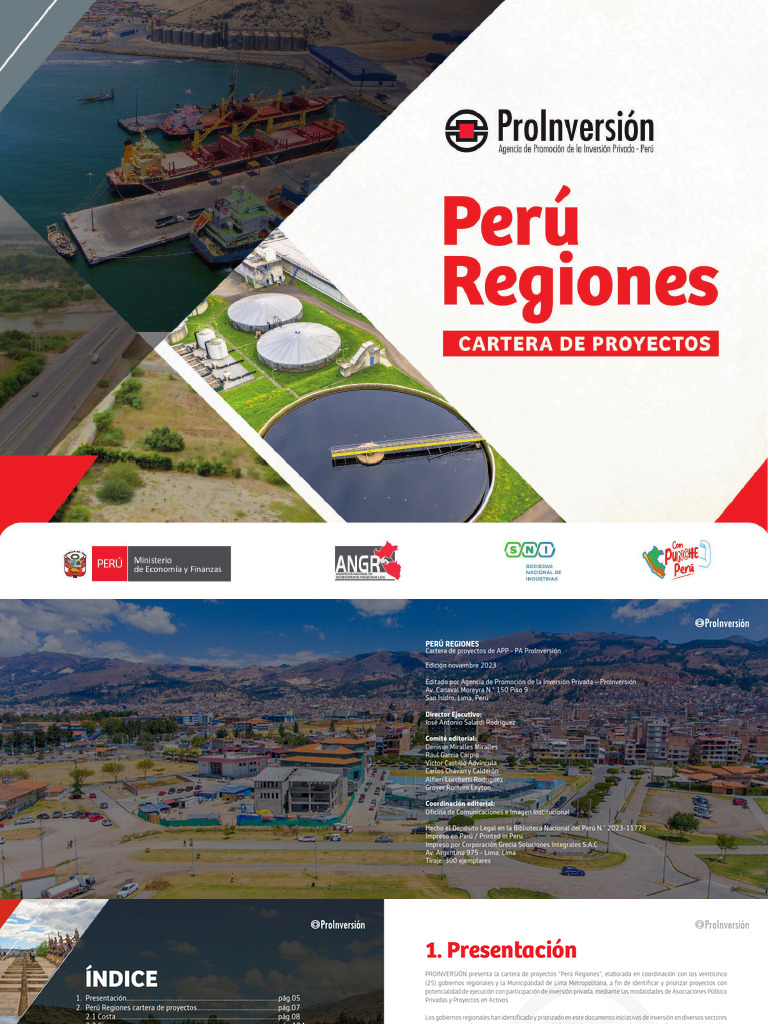 Proyectos de Inversión en Perú | PDF | Fotovoltaica | Perú