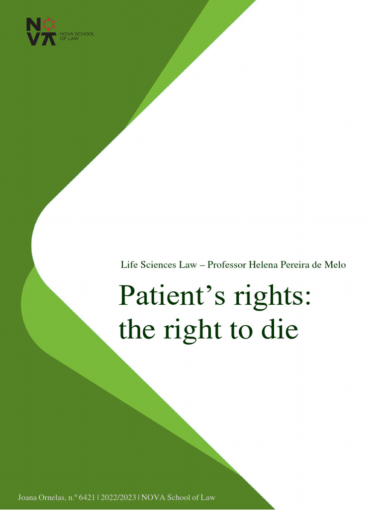 The right to die download free pdf informed consent pediatrics