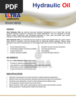 Transaqua - HT2 TDS | PDF | Chemical Substances | Chemistry