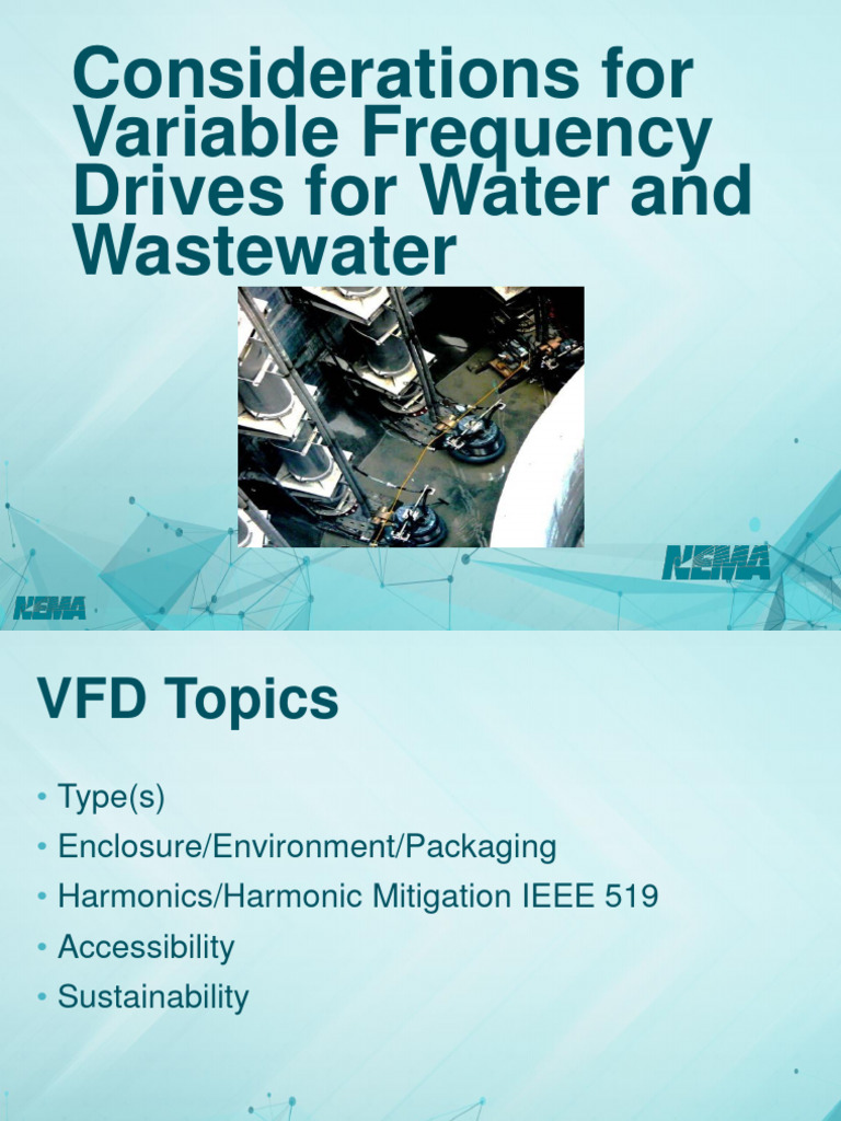 3 Variable Frequency Drives And Wastewater V2 Download Free Pdf