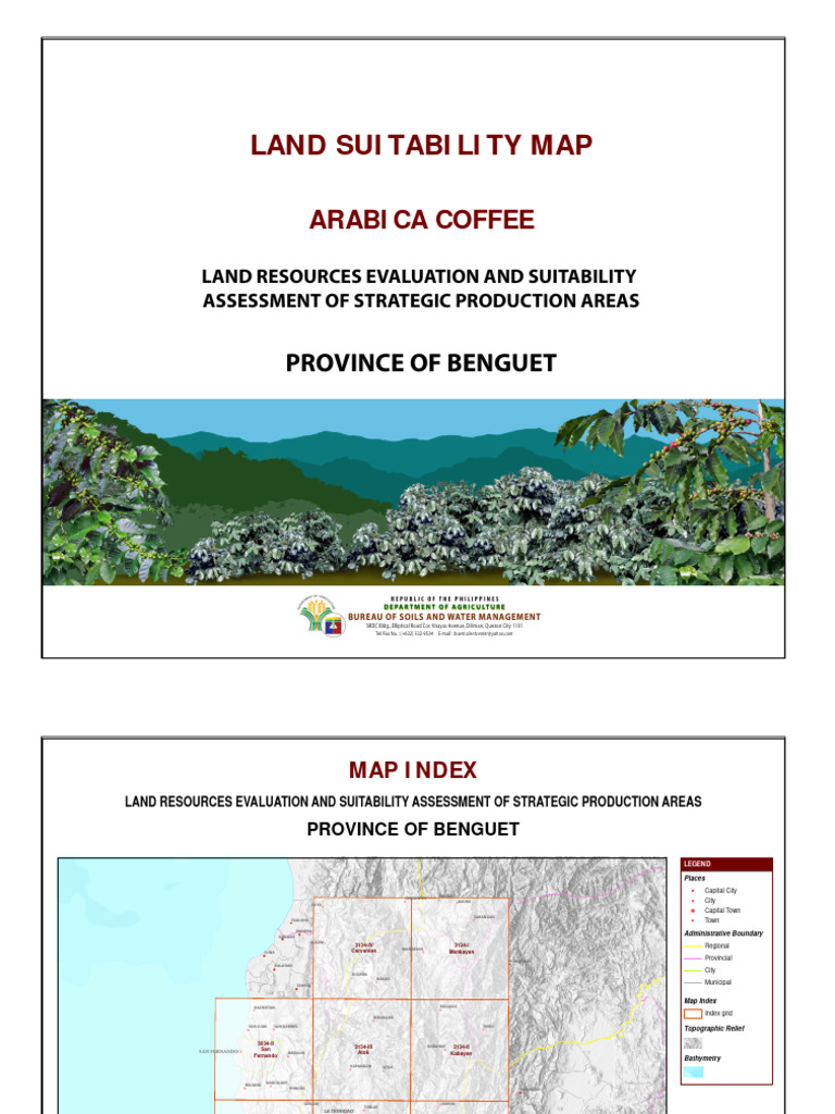 Benguet Suitability Arabica | PDF | Soil | Rain image.