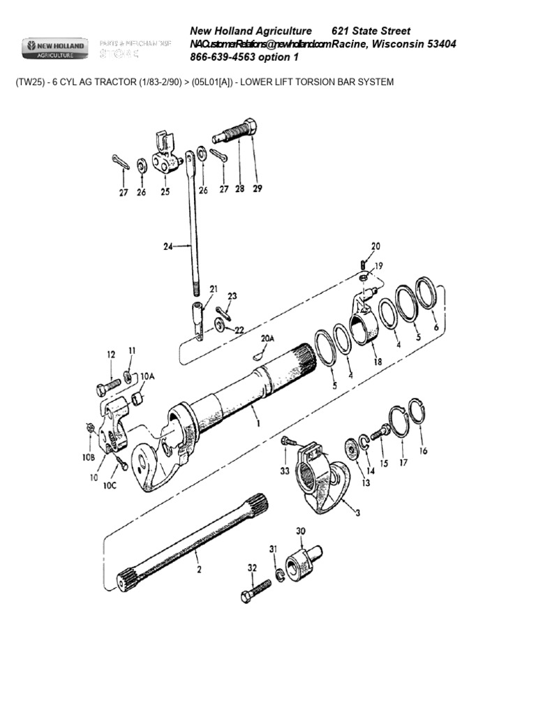 Lower Lift Torsion Bar System PDF Screw Metalworking