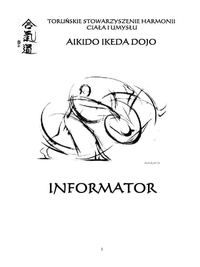 AIKIDO - Informator - cz1 | PDF