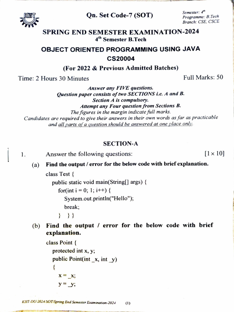 4th sem end semester question papers pdf queue abstract data type
