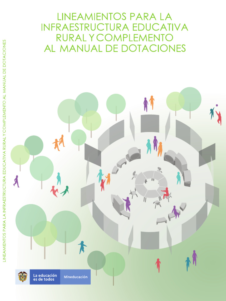 Lineamientos Escuelas Rurales | PDF | Plan de estudios | Área rural
