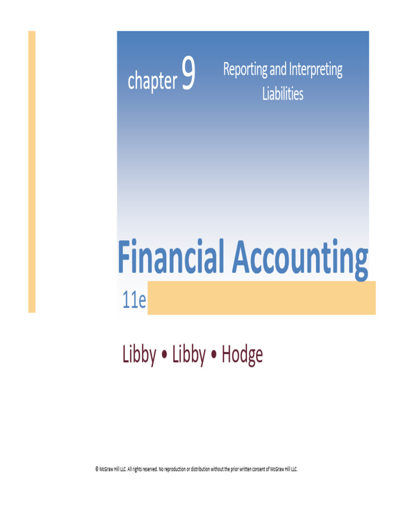 Financial accounting financial accounting libby libby hodge pdf