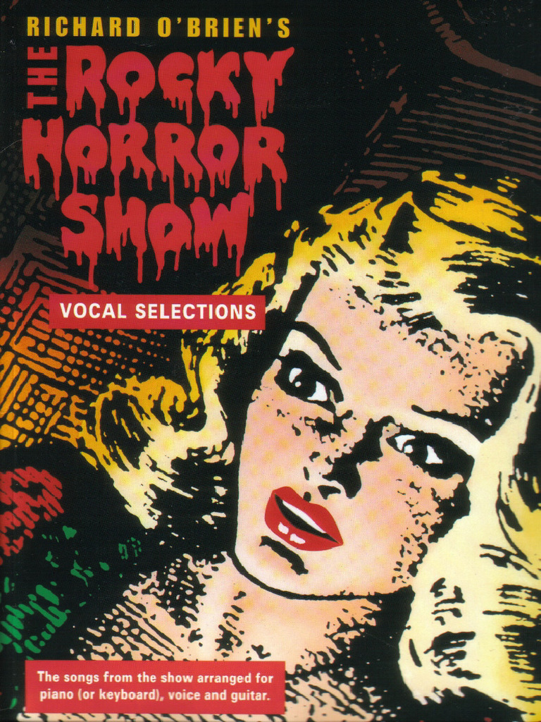 値下げ★楽譜ロッキーホラーショーROCKY HORROR SHOWミュージカル ロッキー・ホラー・ショー（40周年記念版）（PVG）／The Rocky Horror