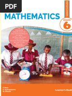 Grade 4 Book - Ventures Mathematics (Learner's Book) | PDF
