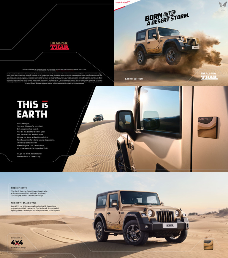 Thar Earth Edition Brochure | PDF