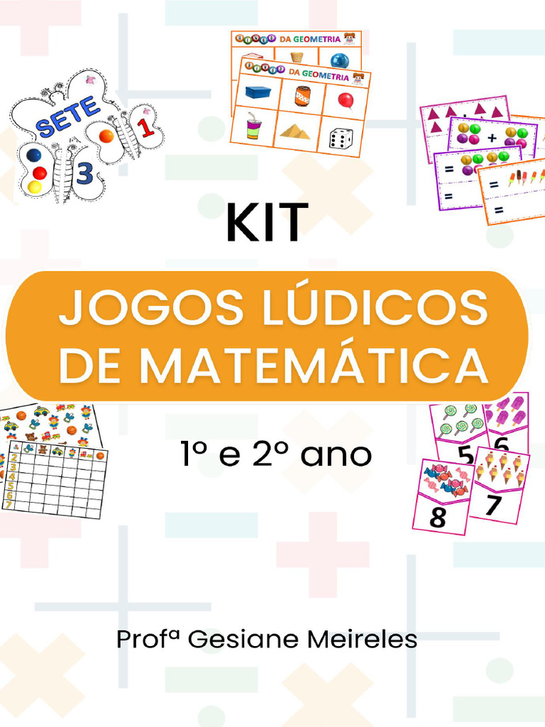 Jogos Lúdicos de Matemática para Educação | PDF | Números | Tempo