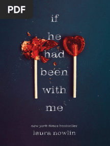 Preview If He Had Been With Me by Laura Nowlin