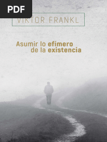 Viktor Frankl - Asumir Lo Efímero de La Existencia-Herder Editorial (2022) - 1