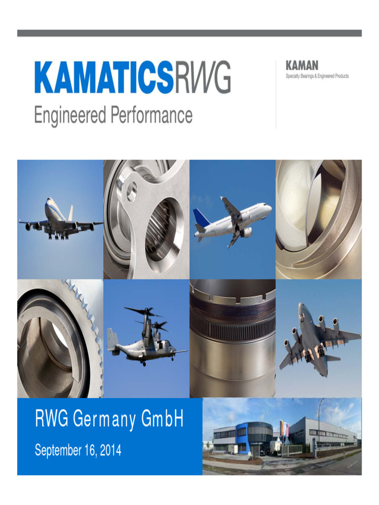 RWG Capabilities 4-20-15 | PDF | Bearing (Mechanical) | Metals
