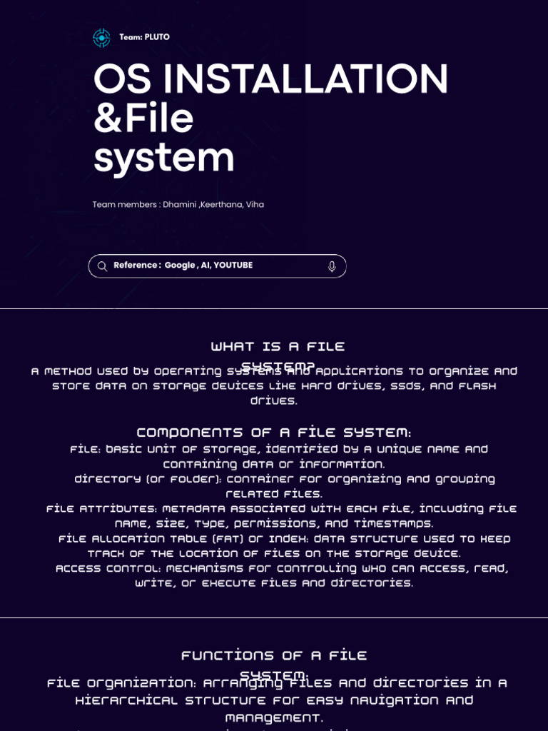 OS Installation Guide for Beginners | PDF