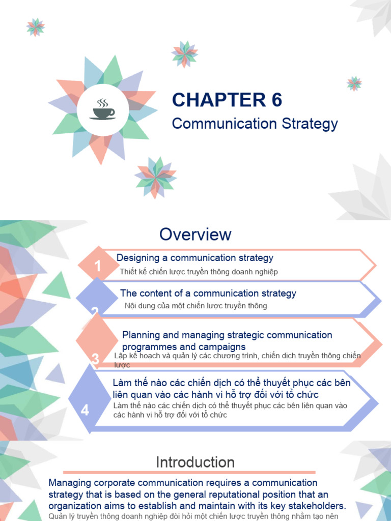 Communication Strategy | PDF