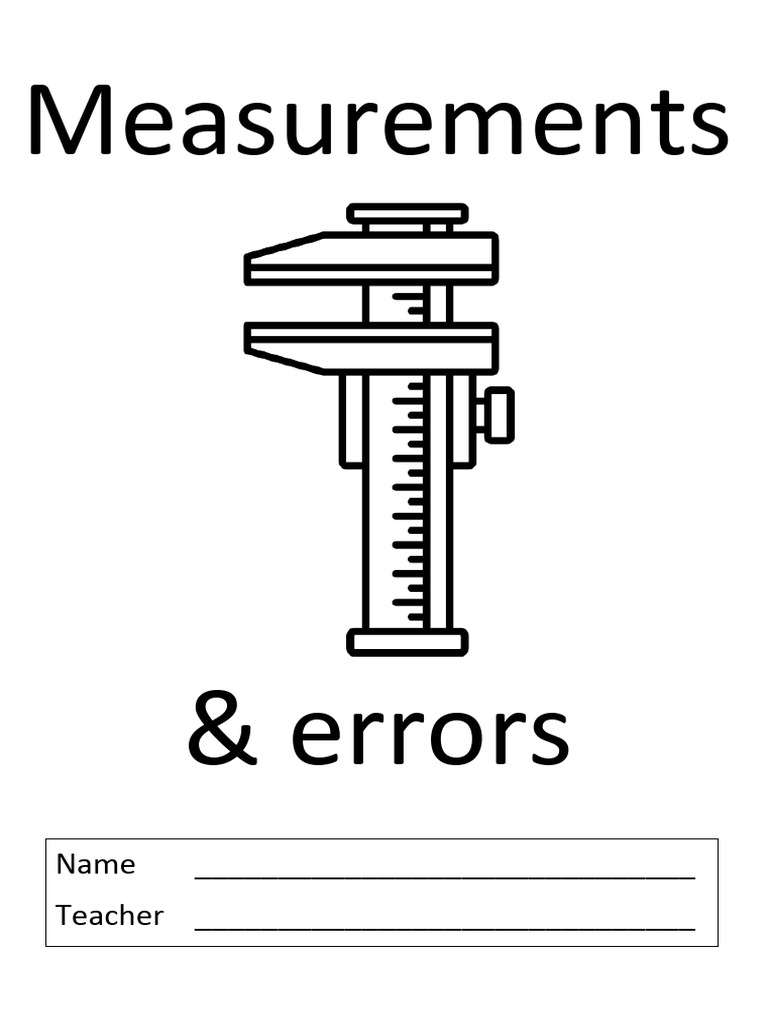 3 1 measurements and their errors v2 download free pdf