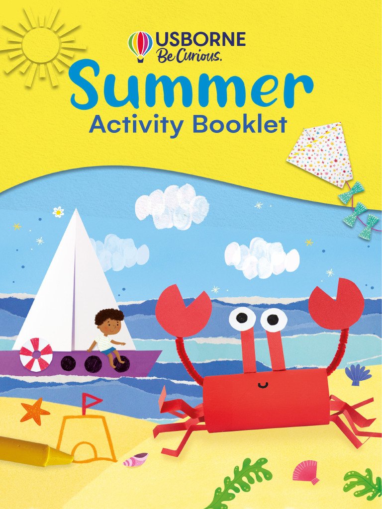 Summer Activity Pack For Website | PDF