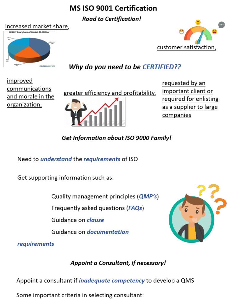 ISO 9001 Certification Guide | PDF | Quality Management System | Iso 9000