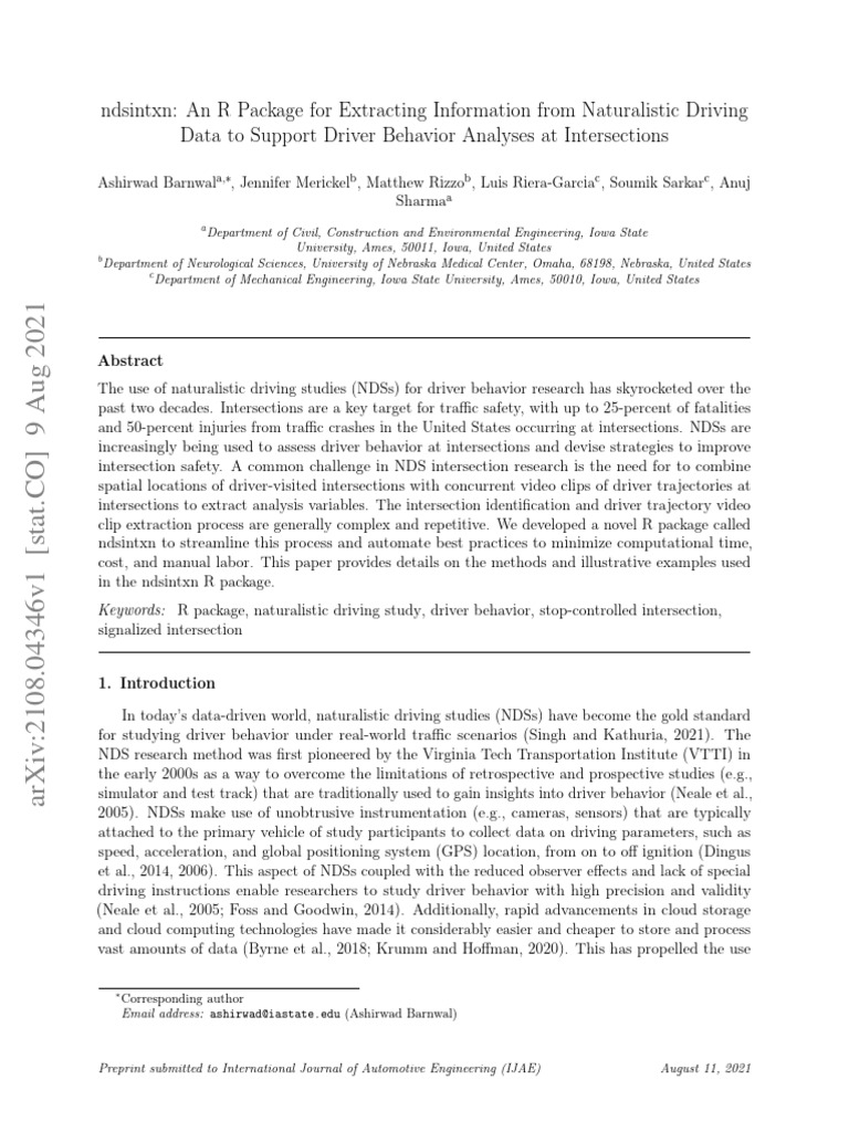 Ndsintxn An R Package For Extracting Information From Naturalistic 