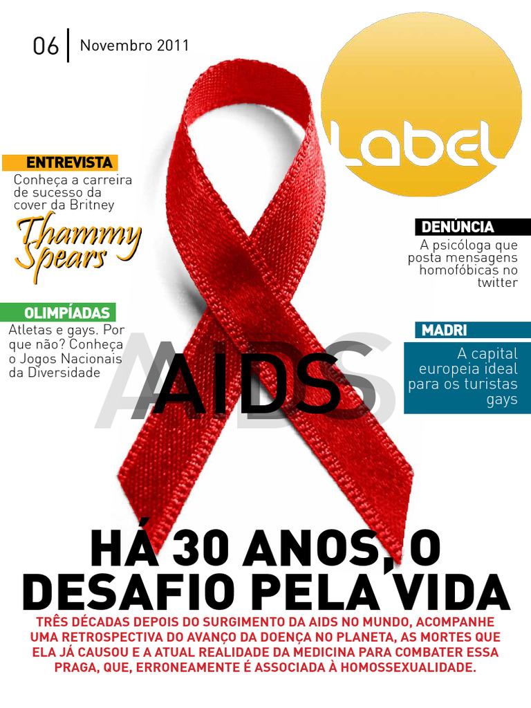 Revista AIDS | Download grátis PDF | HIV/AIDS | HIV