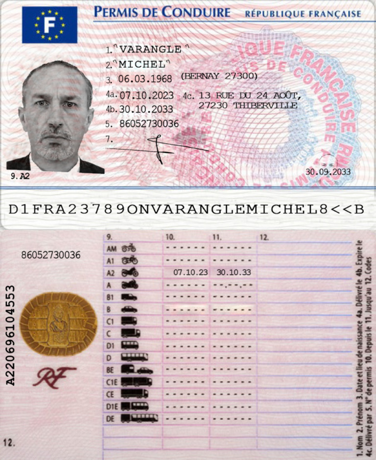 Permis Michel | PDF