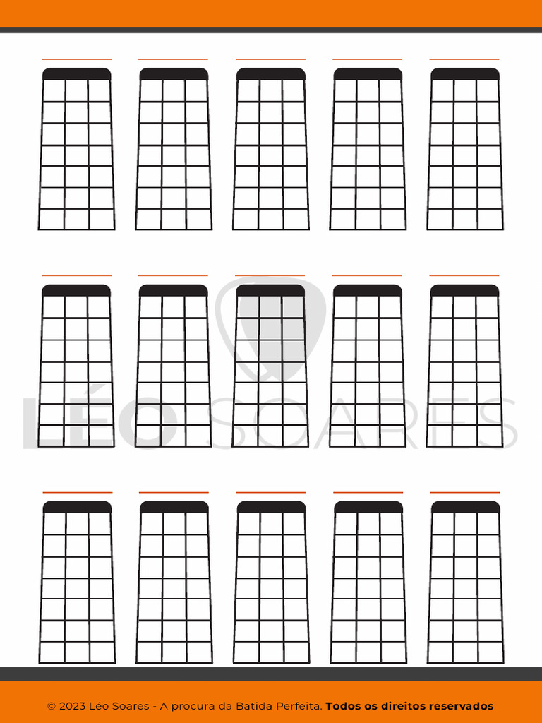 Diagrama Acordes | PDF