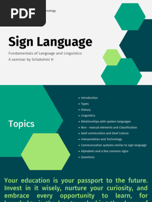 Sign Language 