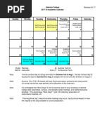 Calendario Académico 2025-2026 CCC | PDF