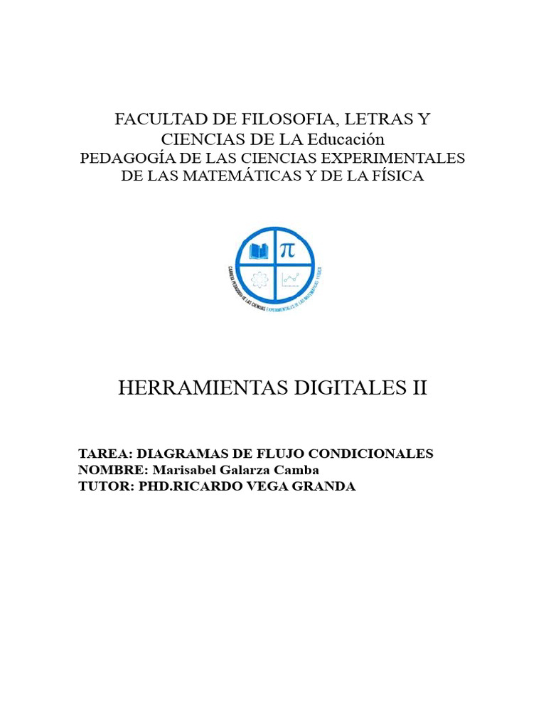 Diagramas de Flujo Condicionales | PDF
