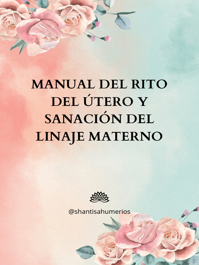 Rito del Útero y Sanación Femenina | PDF | Arboles | Mujer