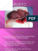 Causas aborto espontáneo