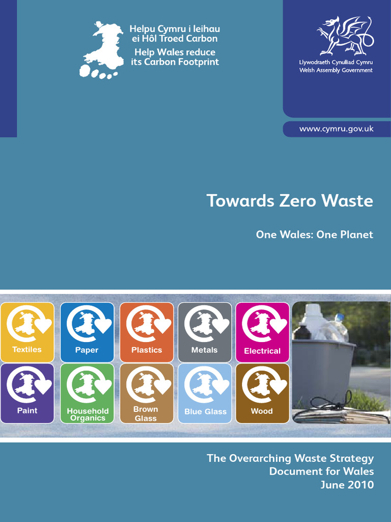 Towards Zero Waste Our Waste Strategy | PDF | Waste | Waste Management