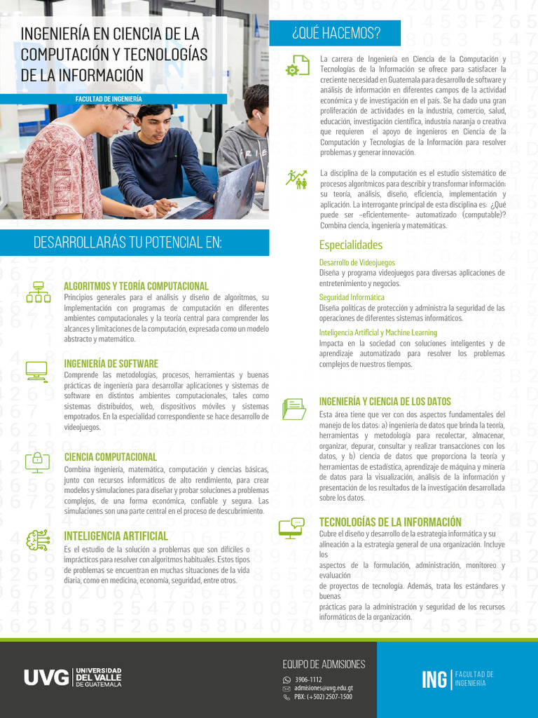 ciencia-computacion-2 | PDF | Ciencias de la Computación | Informática