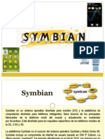 Sistema operativo Symbian para móviles