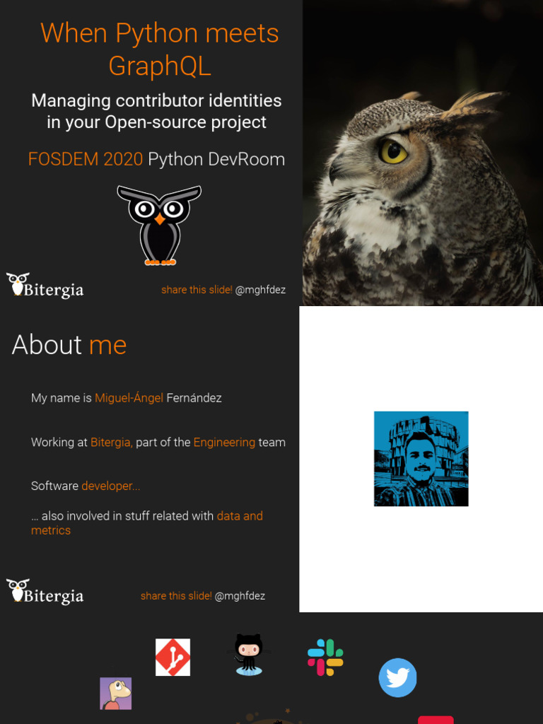 Slides When Python Meets Graphql Sortinghat | Download Free PDF ...