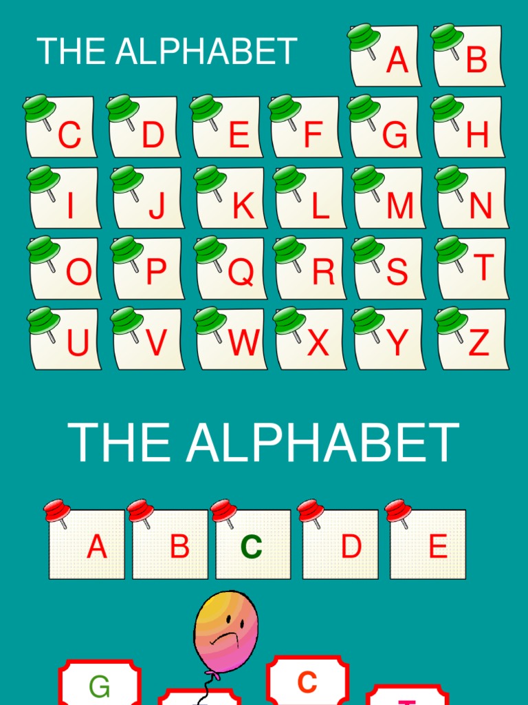 Alphabet Patterns and Sequences | PDF